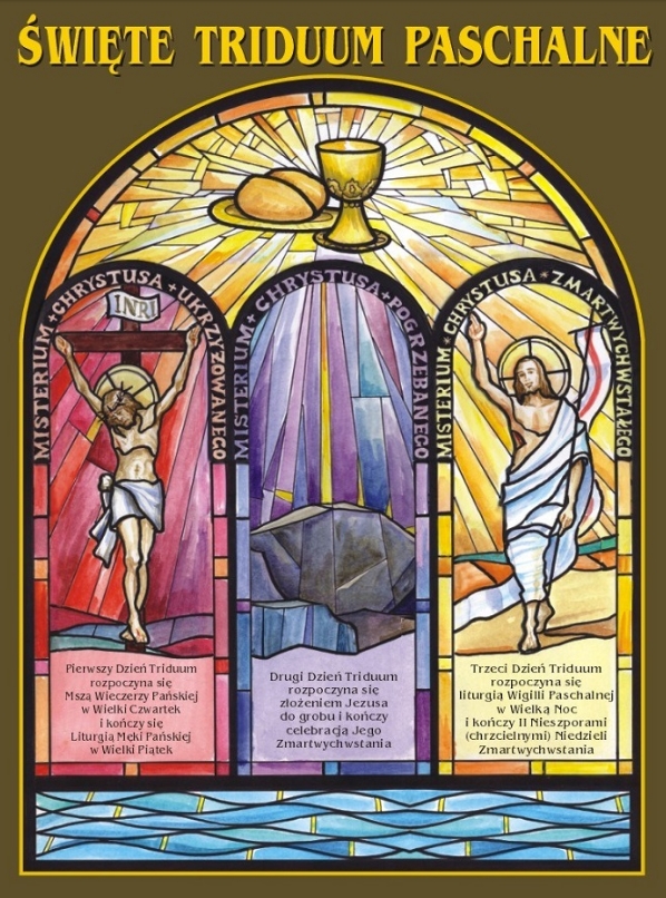 Święte Triduum Paschalne – co świętujemy – Parafia św. Jerzego w Mszanie